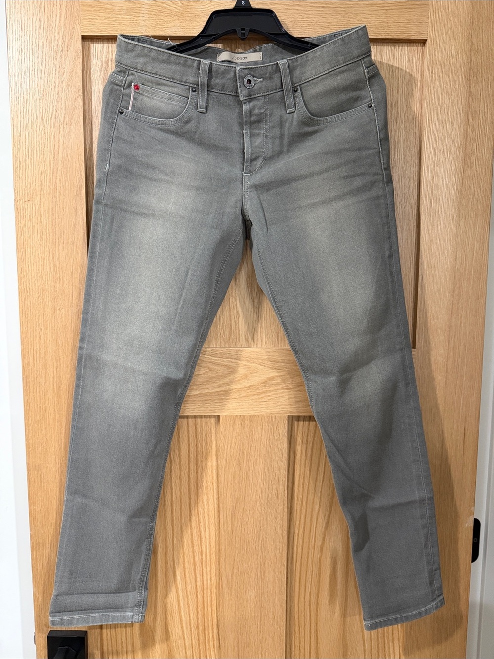 RARE Joe's Jeans Special Japanese Selvedge Slim Women’s Jeans in Gray/Green Wash